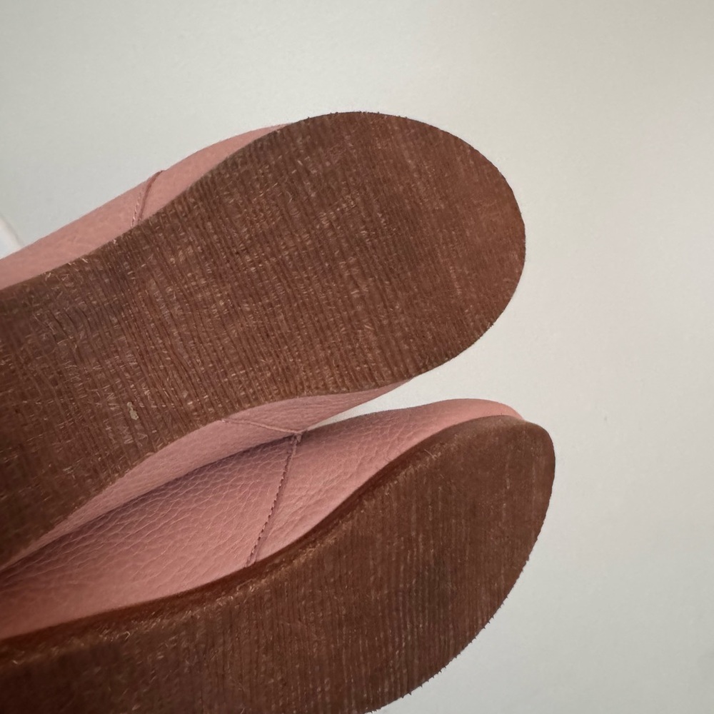 Poppy Barley Soft Pink Flats - Picture 5 of 5